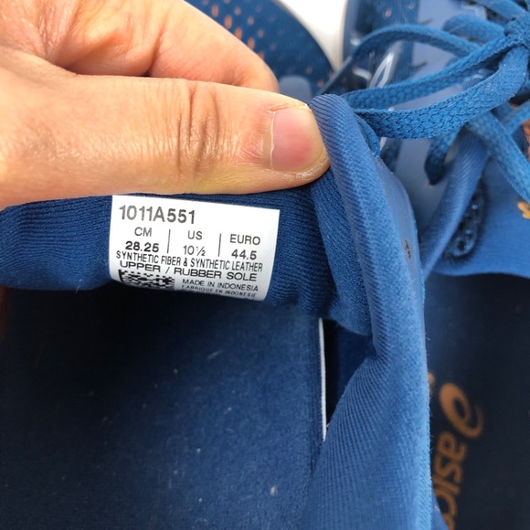 Men's Asics Gel-Cumulus Running Shoes - Picture 4 of 7